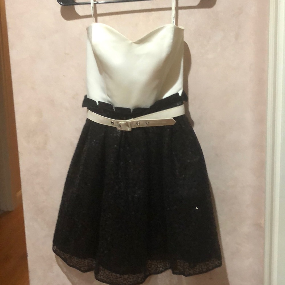 Betsy Johnson beaded dress